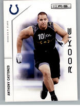 2011 Panini Rookies & Stars #161 Anthony Castonzo