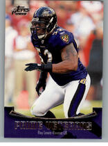 2011 Topps Prime Veteran #PVRL Ray Lewis