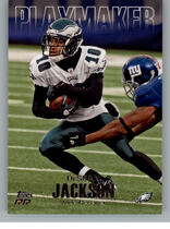 2011 Topps Rising Rookies Playmaker #PDJ Desean Jackson