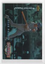 1994 Upper Deck Mantles Long Shots Electric Diamond #MM14 Dean Palmer