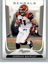 2011 Panini Prestige #44 Jordan Shipley