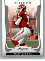 2011 Panini Prestige #99 Matt Cassel