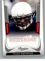 2011 Panini Prestige #240 Evan Royster