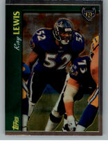 2010 Topps Chrome Reprints #239 Ray Lewis