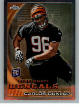 2010 Topps Chrome #C65 Carlos Dunlap