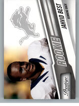 2010 Panini Prestige #247a Jahvid Best