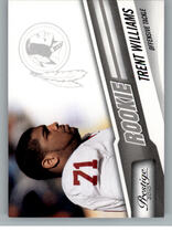 2010 Panini Prestige #299a Trent Williams
