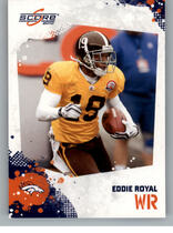 2010 Score Glossy #87 Eddie Royal
