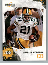 2010 Score Glossy #104 Charles Woodson