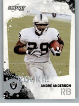 2010 Score Glossy #302 Andre Anderson