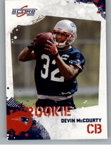 2010 Score Glossy #332 Devin Mccourty
