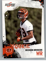 2010 Score Glossy #335 Dezmon Briscoe