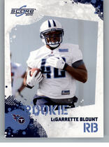 2010 Score Glossy #367 Legarrette Blount