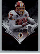 2008 Upper Deck Icons Rainbow Foil #99 Chris Cooley