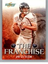 2008 Score Franchise #F-11 Jay Cutler