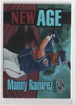 1995 Score Summit New Age #NA2 Manny Ramirez