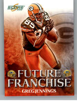 2008 Score Future Franchise #11 Greg Jennings