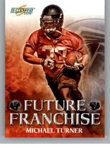 2008 Score Future Franchise #FF-14 Michael Turner