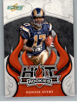 2008 Score Hot Rookies #HR-8 Donnie Avery