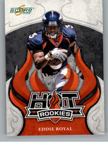 2008 Score Hot Rookies #9 Eddie Royal