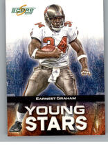 2008 Score Young Stars #YS-1 Earnest Graham