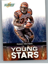 2008 Score Young Stars #7 Kenny Watson