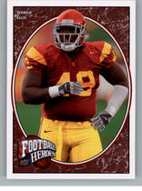 2008 Upper Deck Heroes #191 Sedrick Ellis