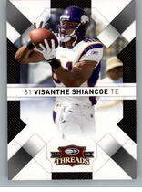 2009 Donruss Threads #57 Visanthe Shiancoe