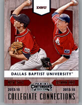 2015 Panini Contenders Collegiate Connections #23 Brandon Koch|Drew Smith