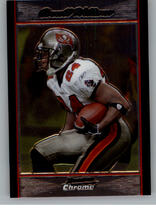 2007 Bowman Chrome #BC191 Cadillac Williams