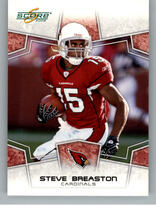 2008 Score Base Set #7 Steve Breaston