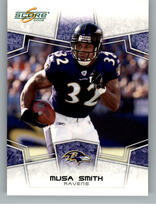 2008 Score Base Set #21 Musa Smith