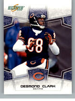 2008 Score Base Set #52 Desmond Clark