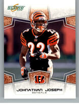 2008 Score Base Set #66 Johnathan Joseph