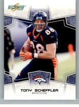 2008 Score Base Set #89 Tony Scheffler