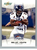 2008 Score Base Set #90 Selvin Young