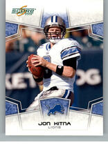 2008 Score Base Set #97 Jon Kitna