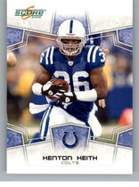 2008 Score Base Set #133 Kenton Keith