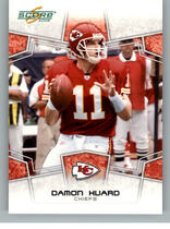 2008 Score Base Set #149 Damon Huard