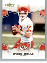 2008 Score Base Set #150 Brodie Croyle