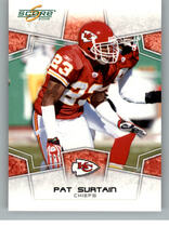 2008 Score Base Set #157 Patrick Surtain