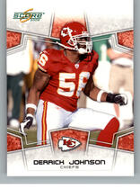 2008 Score Base Set #158 Derrick Johnson