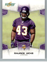 2008 Score Base Set #170 Maurice Hicks