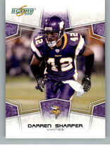 2008 Score Base Set #177 Darren Sharper