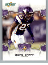 2008 Score Base Set #180 Cedric Griffin