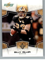 2008 Score Base Set #202 Billy Miller