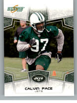 2008 Score Base Set #216 Calvin Pace