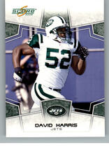 2008 Score Base Set #225 David Harris