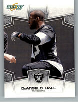 2008 Score Base Set #226 Deangelo Hall