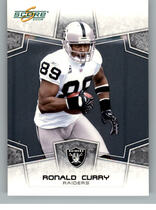 2008 Score Base Set #232 Ronald Curry